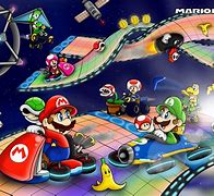 Image result for Super Mario Kart Desktop Wallpaper