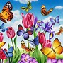 Image result for Dark Background with Tiny Flowers