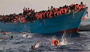 Image result for Refugees Mediterranean Sea