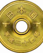 Image result for Japanese 5 Yen