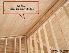 Image result for 1X6 Tongue and Dimensions
