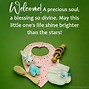 Image result for Newborn Baby Welcome Quotes