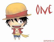 Image result for One Piece Luffy Chibi Wallpaper