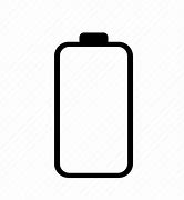 Image result for Empty Battery Icon PNG