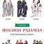 Image result for Matching Pajamas Whole Family