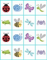 Image result for Preschool Memory Game