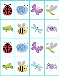 Image result for Memory Game Cards Template