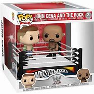 Image result for The Rock and John Cena WWE Ornament