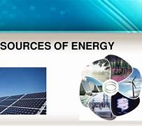 Image result for Sources of Energy PPT