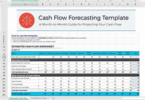 Image result for Cash Flow Report Template
