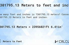 Image result for How High Is 13 Meters