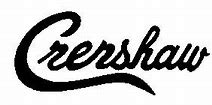 Image result for Crenshaw Lettering