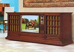 Image result for Vintage Console TV Sets