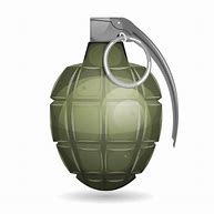 Image result for Grenade Vector Art