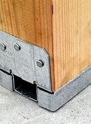 Image result for 6X6 Concrete Post Base