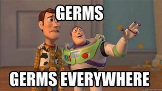 Image result for Fighting the Germs Meme