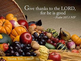 Image result for Bible Verse for Thanksgiving