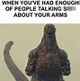 Image result for Godzilla Cute Memes