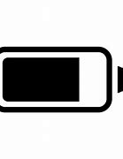 Image result for Black and White iPhone Battery Icon