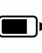 Image result for Low Battery iPhone Icon