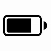 Image result for iPhone Low Battery Icon