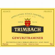 Image result for Trimbach Gewurztraminer Reserve