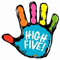 Image result for High Five Clip Art Free Printable