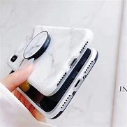 Image result for Chekerd Phone Case with Marble Popsocket
