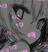 Image result for Aesthetic Anime Girl Hearts