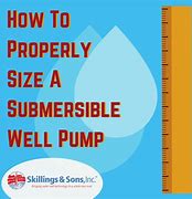 Image result for Submergible Well Pump Is Read a Screen On It
