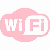 Image result for Wi-Fi Pictogram Pink