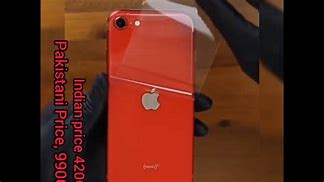 Image result for Red iPhone SE 2nd