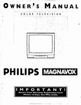 Image result for Magnavox CRT TV 03