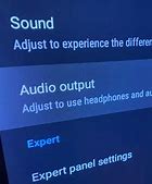 Image result for Sony TV Sound Menu Settings