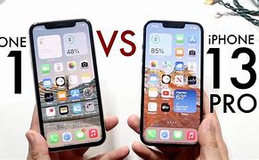 Image result for iPhone 13 Pro vs iPhone 11