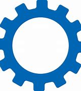 Image result for Blue Gear Icon Transparent Background