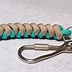 Image result for Paracord Keychain DIY
