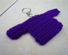 Image result for Crochet Jumpers as Key Rings