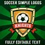 Image result for Simple Soccer Logos