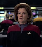Image result for Star Trek Voyager Kathryn Janeway