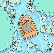 Image result for Moving Pusheen Cat