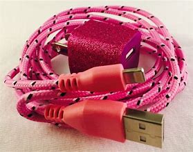 Image result for Color iPhone 5 Charger