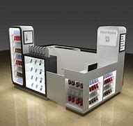 Image result for Kiosk of Real Me Phone