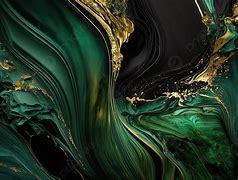 Image result for Green Gold Abstract Tiles