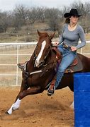 Image result for Woman Barrel Racing