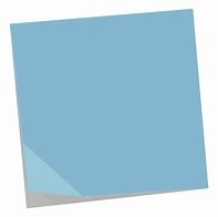 Image result for Blue Post It Note Clip Art