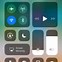 Image result for New Control Center iPhone Icon