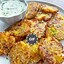 Image result for Smashed Parmesan Baby Potatoes