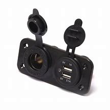 Image result for Double USB Auto Flush Mount Socket