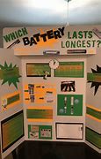 Image result for Battery Science Fair Project